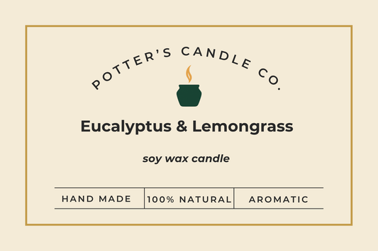Eucalyptus & Lemongrass 14oz