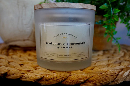 Eucalyptus & Lemongrass 12oz