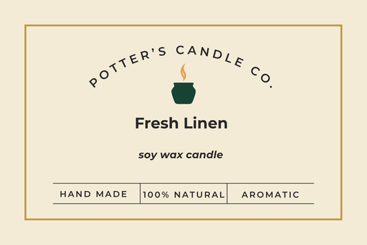 Fresh Linen 14oz