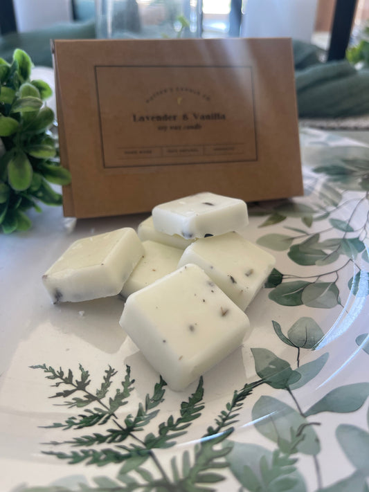 Lavender & Vanilla Wax Melts