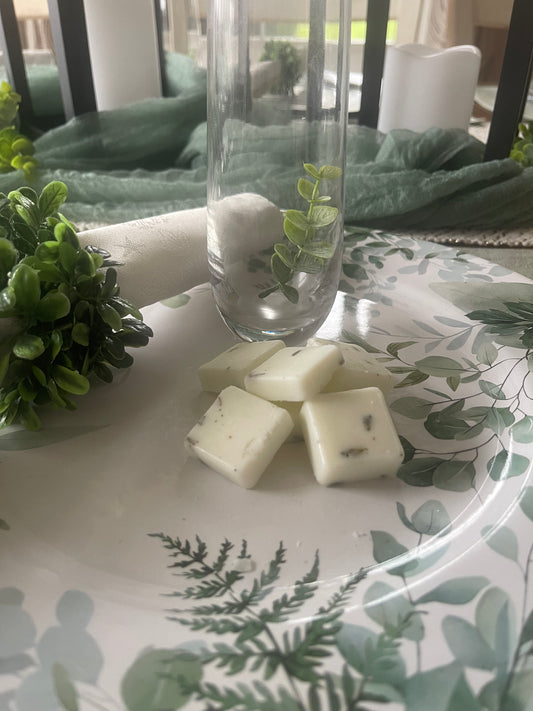 Eucalyptus & Lemongrass Wax melts