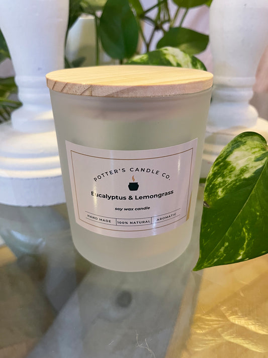 Eucalyptus & Lemongrass 14oz