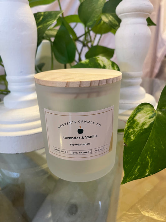 Lavender & Vanilla 14oz