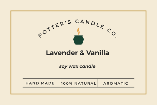 Lavender & Vanilla 14oz