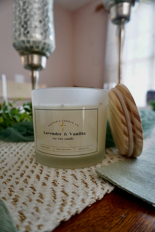 Lavender & Vanilla 12oz