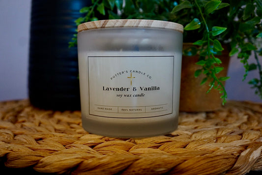 Lavender & Vanilla 12oz